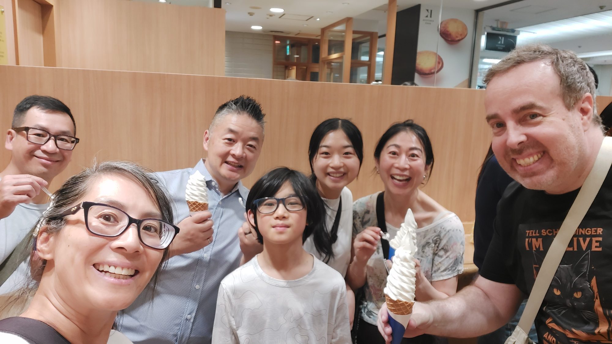We all scream for ice cream 🍦