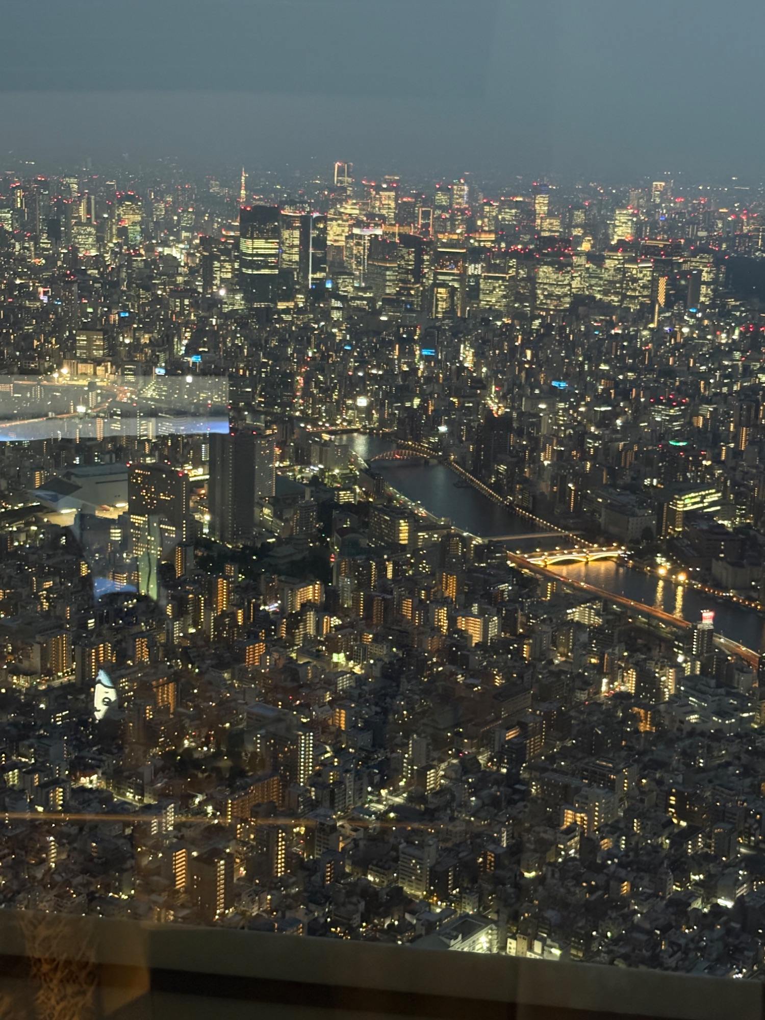 endless metropolis, super beautiful at night